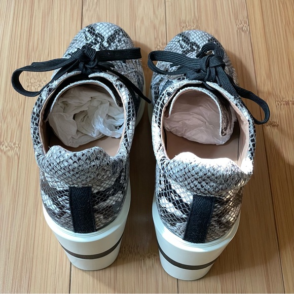 Linea Paolo Kandis 2 PythonWedge Sneaker 8M - Picture 7 of 12